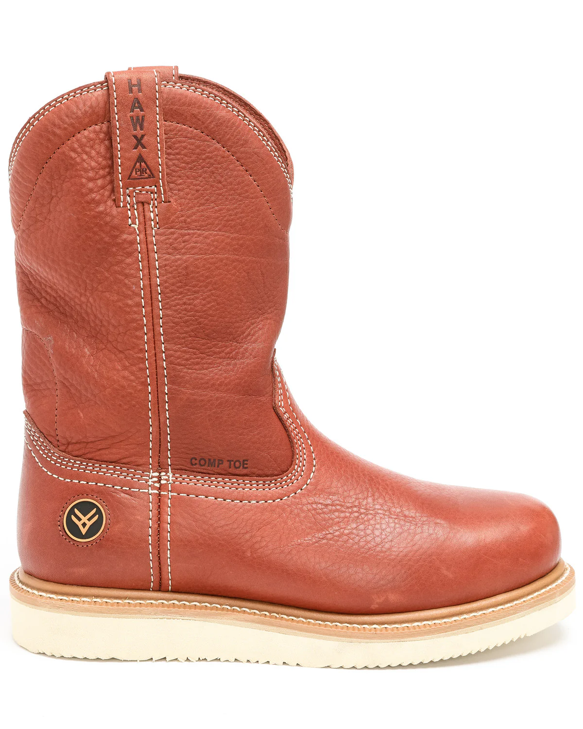 Men's 10" Grade Work Boots - Composite Toe - Image 4