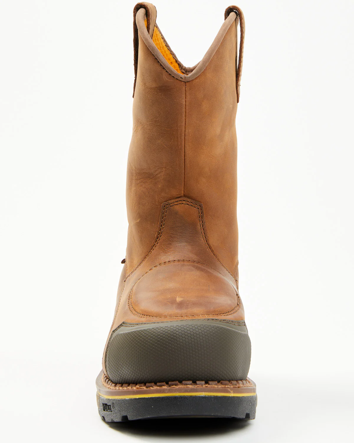 Men's 10" Internal Met Guard Pull-On Work Boots - Composite Toe - Image 4