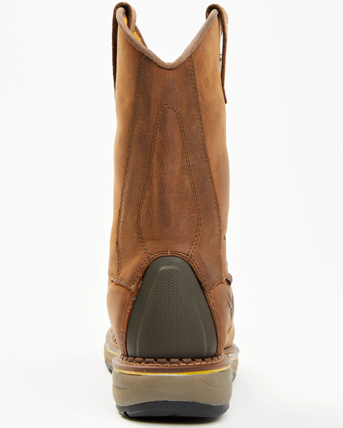 Men's 10" Internal Met Guard Pull-On Work Boots - Composite Toe - Image 5