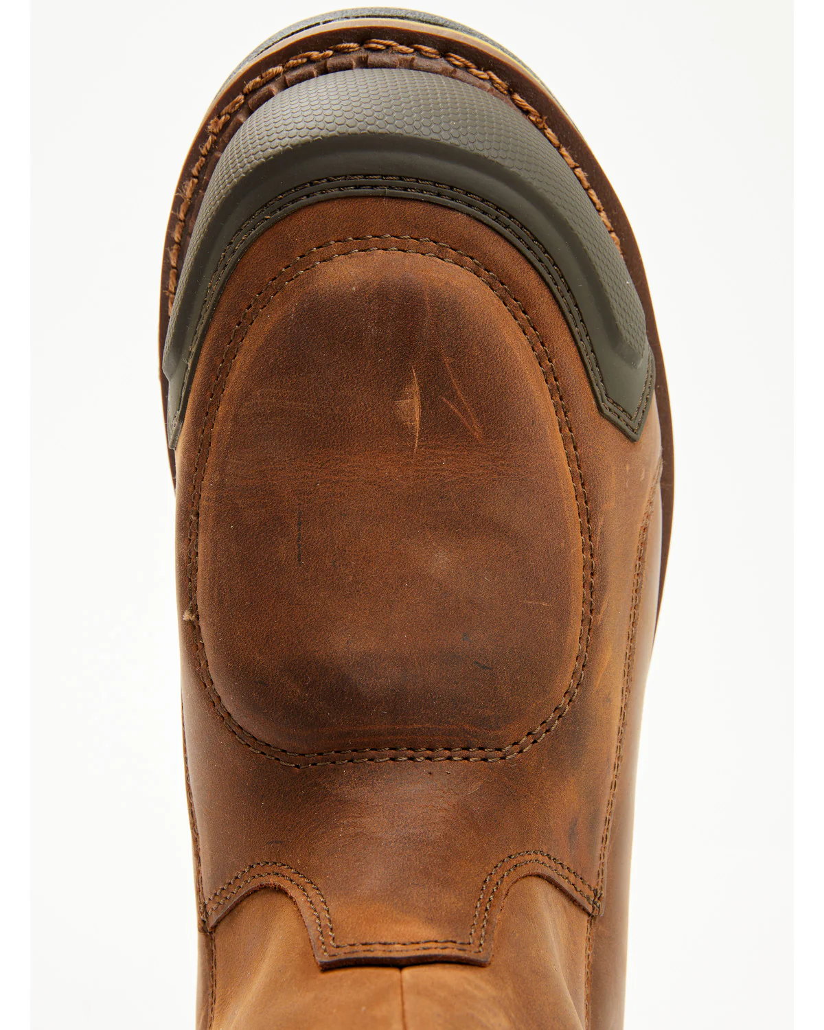 Men's 10" Internal Met Guard Pull-On Work Boots - Composite Toe - Image 6