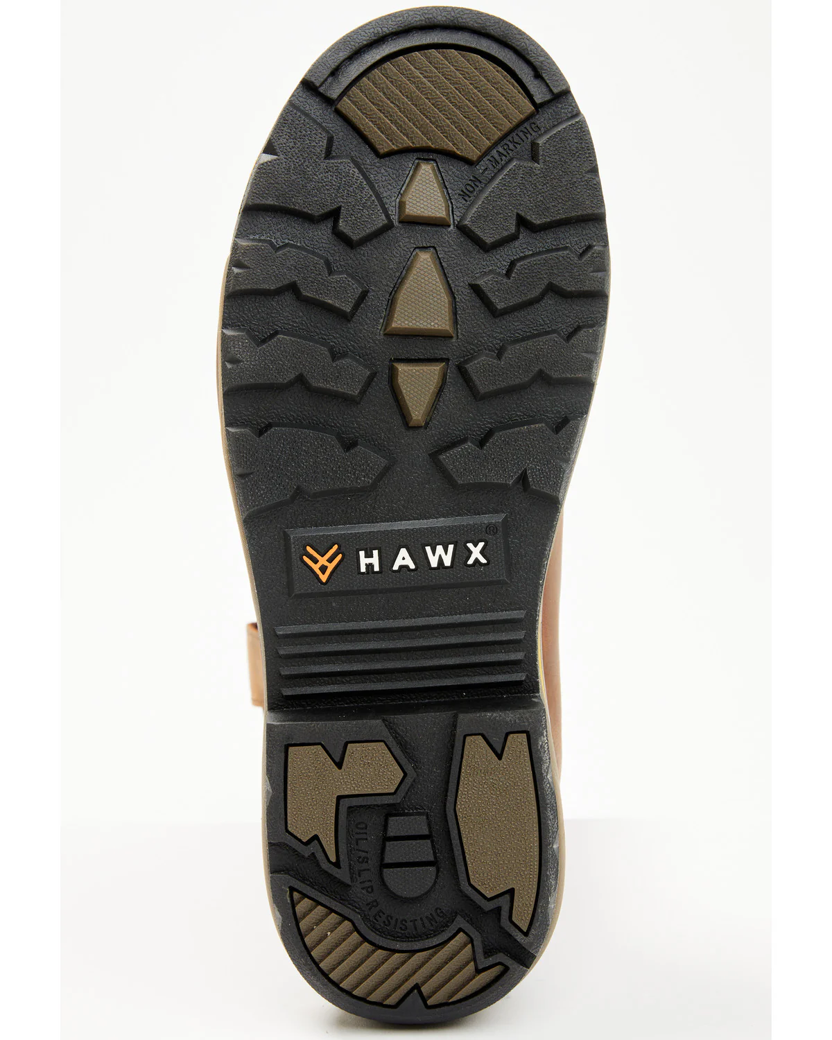 Men's 10" Internal Met Guard Pull-On Work Boots - Composite Toe - Image 7
