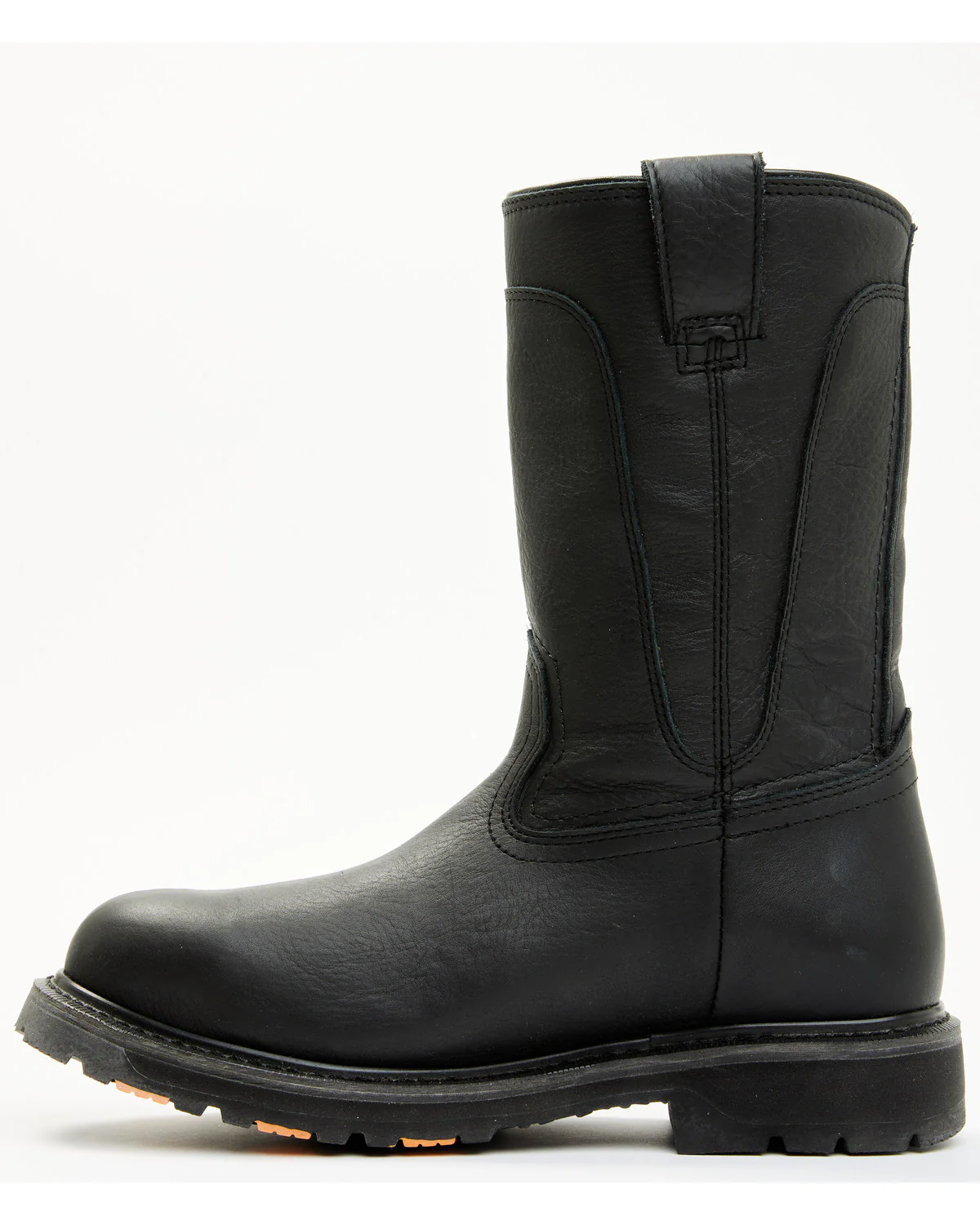 Men's 11" Industrial Wellington Work Boots - Composite Toe - Image 3