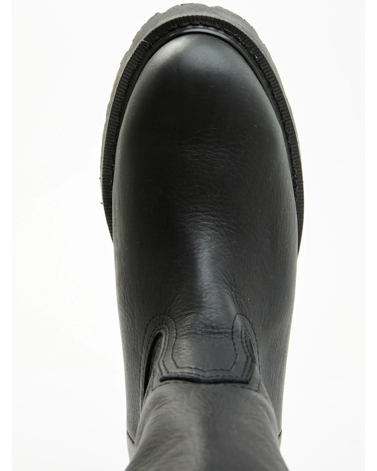 Men's 11" Industrial Wellington Work Boots - Composite Toe - Image 6