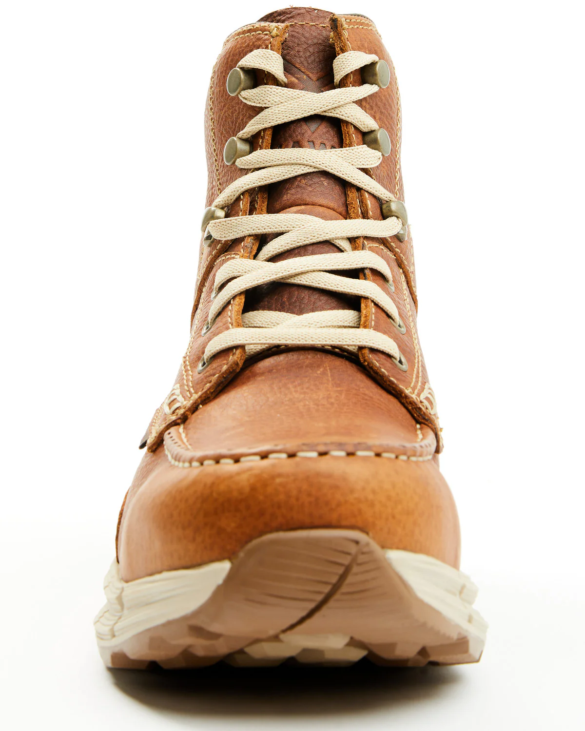 Men's 6" Athletic Wedge Moc Work Boots - Composite Toe - Image 4