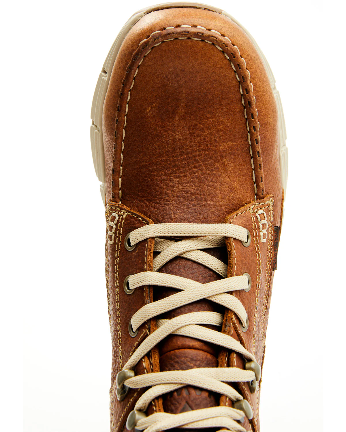 Men's 6" Athletic Wedge Moc Work Boots - Composite Toe - Image 6