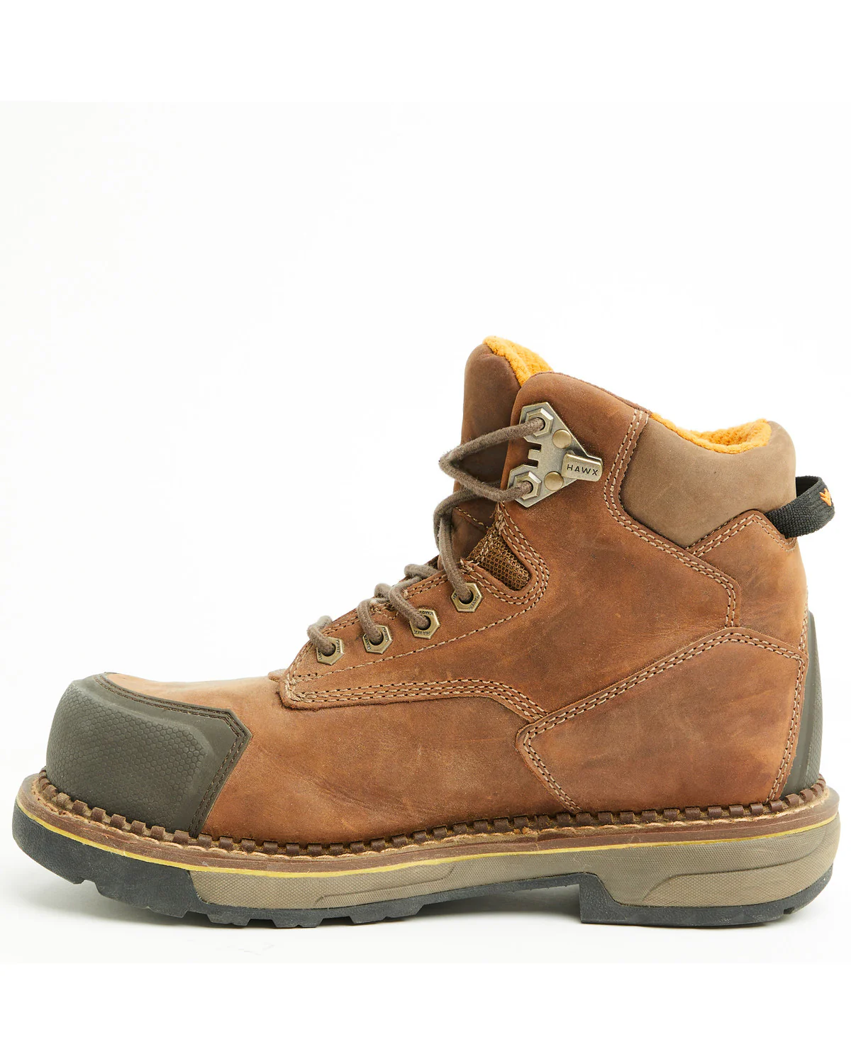 Men's 6" Crew Chief Internal Met Guard Work Boots - Composite Toe - Image 3