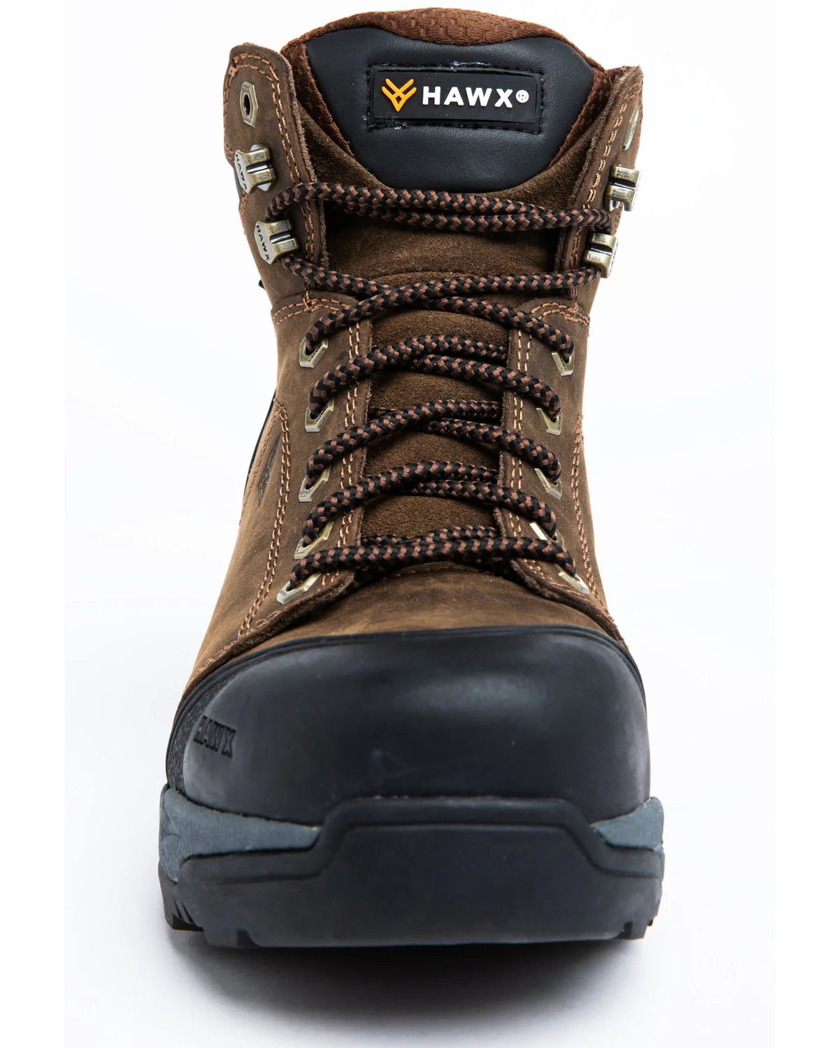 Men's 6" Crew Chief Lace-To-Toe Work Boots - Composite Toe - Image 4