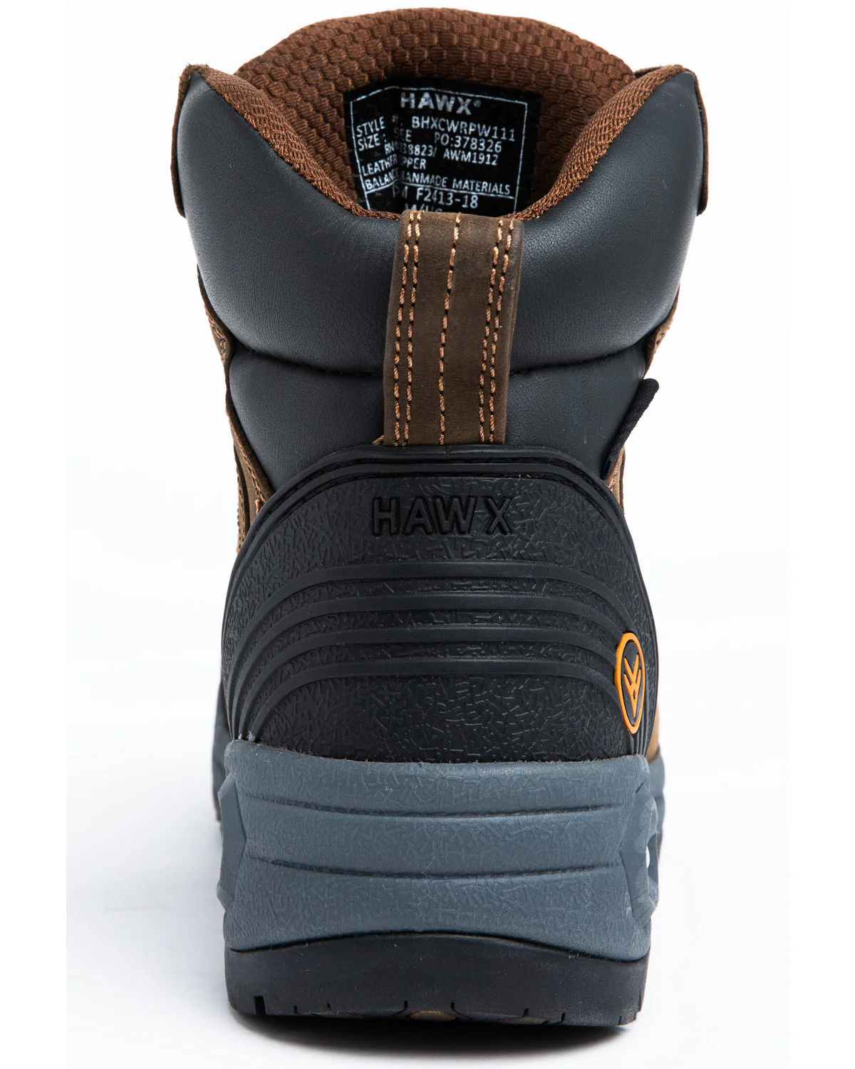 Men's 6" Crew Chief Lace-To-Toe Work Boots - Composite Toe - Image 5