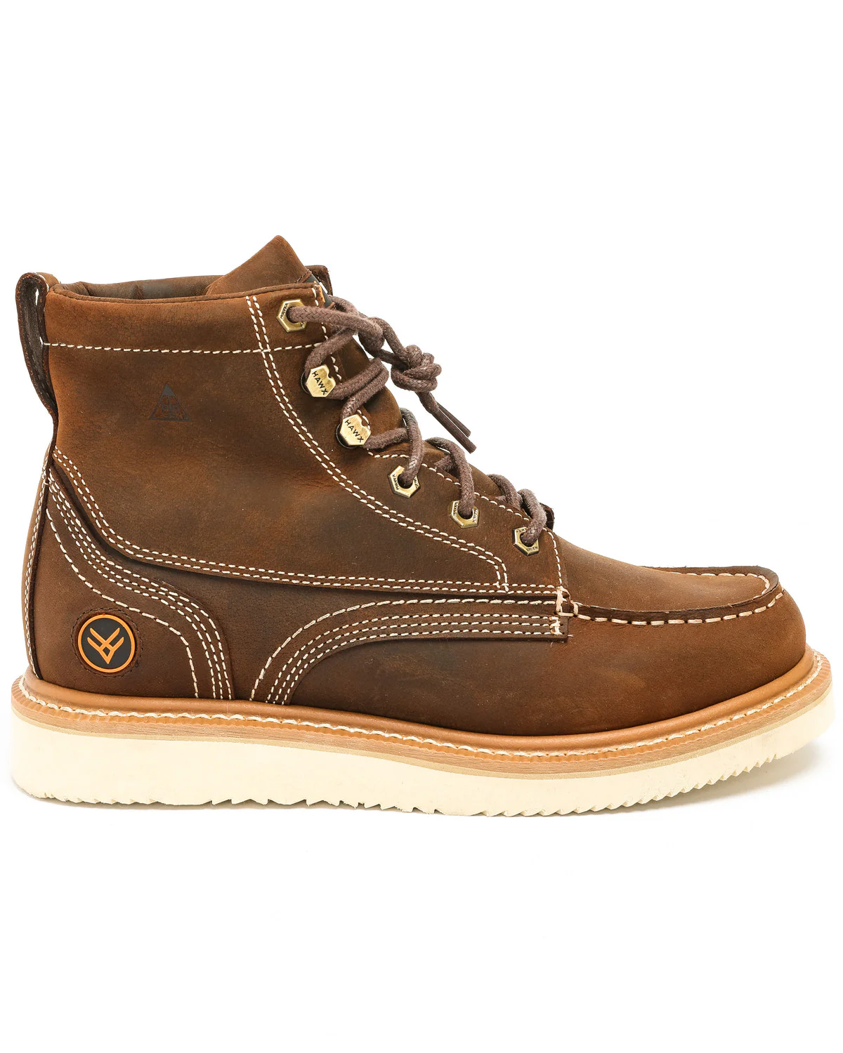 Men's 6" Grade Work Boots - Soft Toe - Image 4