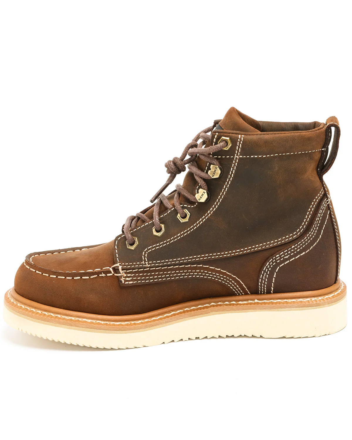 Men's 6" Grade Work Boots - Soft Toe - Image 5