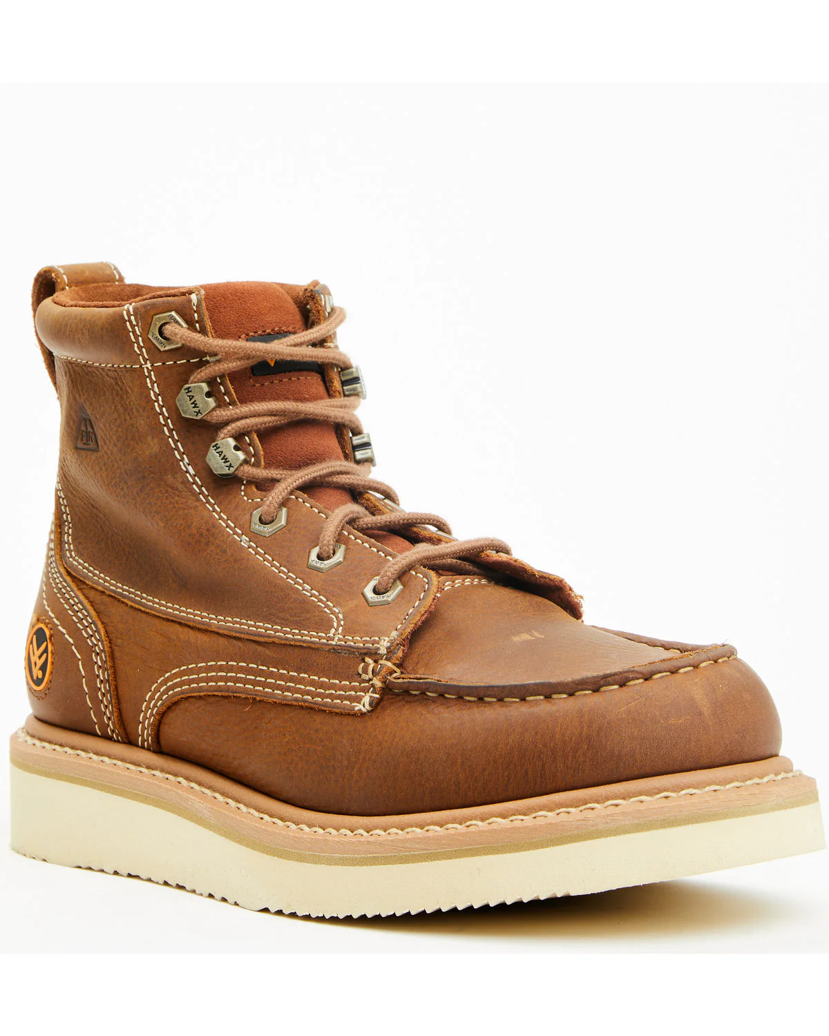 Men's 6" Grade Moc Work Boots - Soft Toe