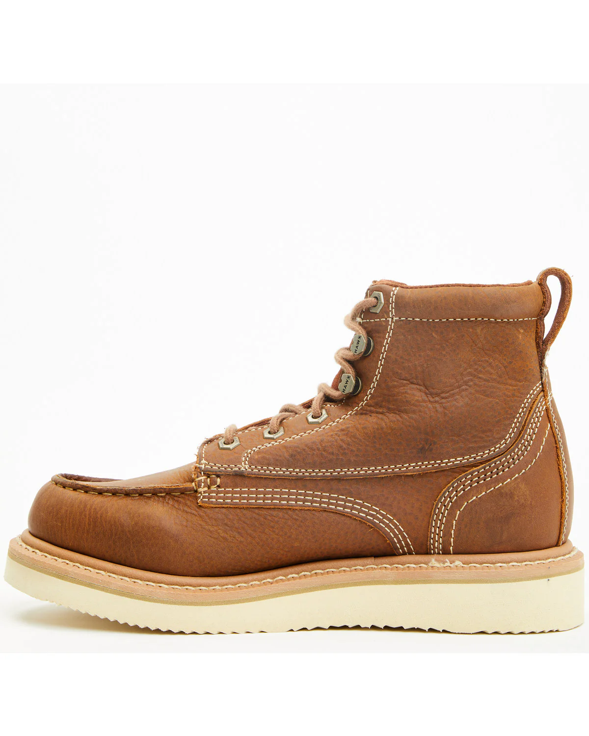 Men's 6" Grade Moc Work Boots - Soft Toe - Image 3