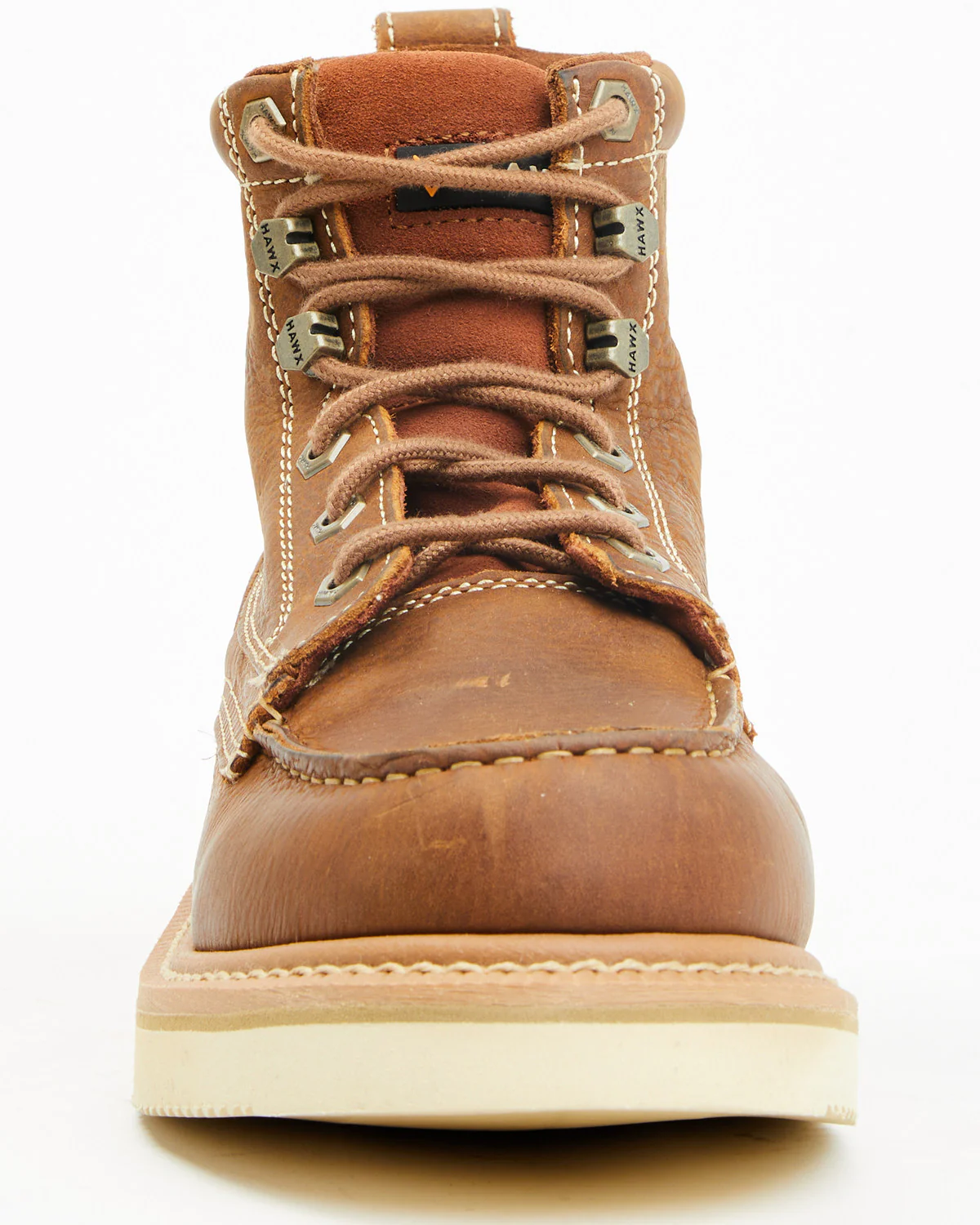Men's 6" Grade Moc Work Boots - Soft Toe - Image 4