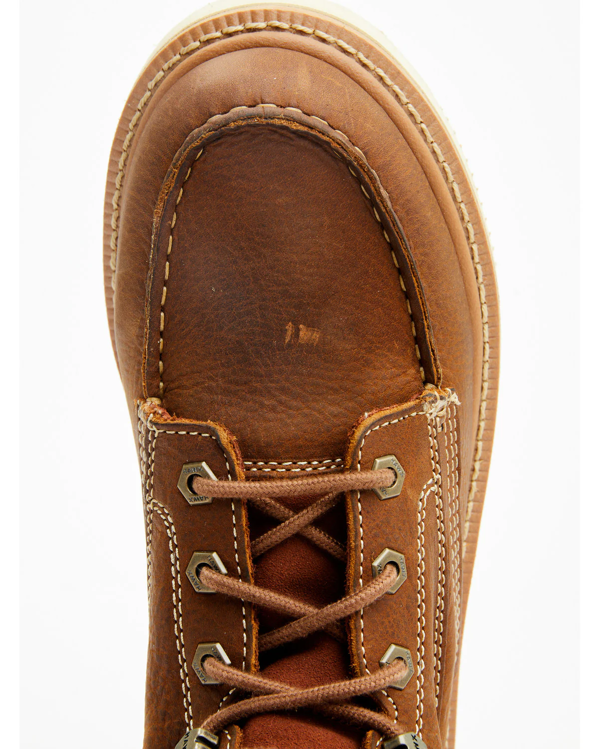 Men's 6" Grade Moc Work Boots - Soft Toe - Image 6