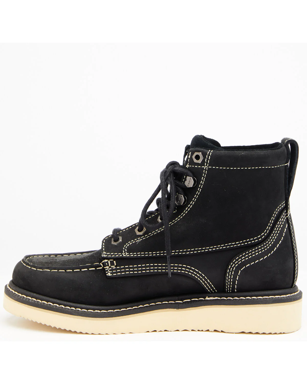 Men's 6" Grade Work Boots - Moc Toe - Image 3