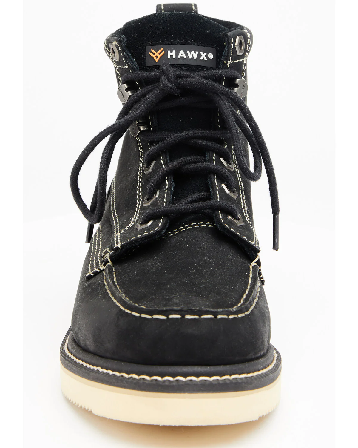 Men's 6" Grade Work Boots - Moc Toe - Image 4
