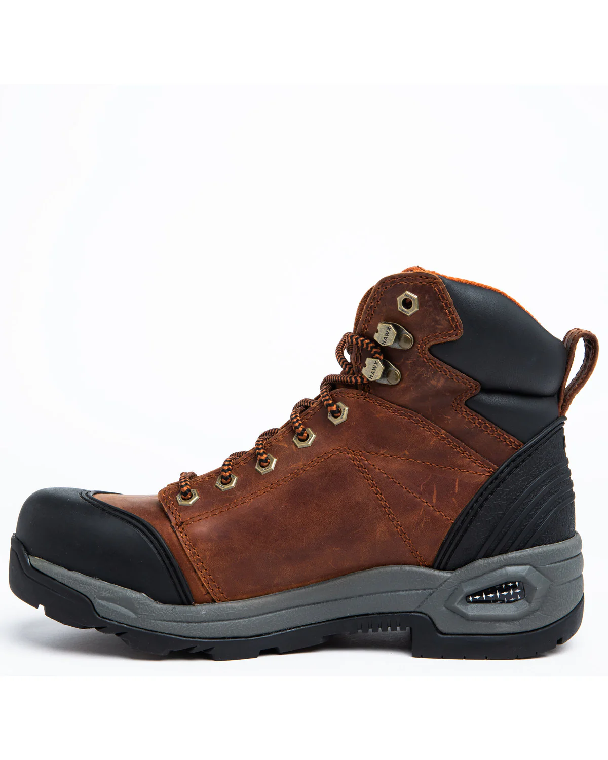 Men's 6" Lace-To-Toe Waterproof Work Boots - Composite Toe - Image 3