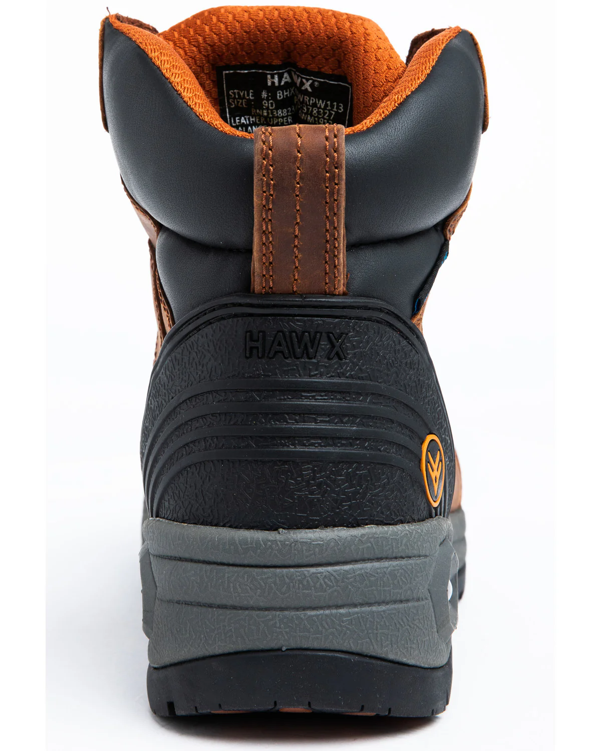 Men's 6" Lace-To-Toe Waterproof Work Boots - Composite Toe - Image 5