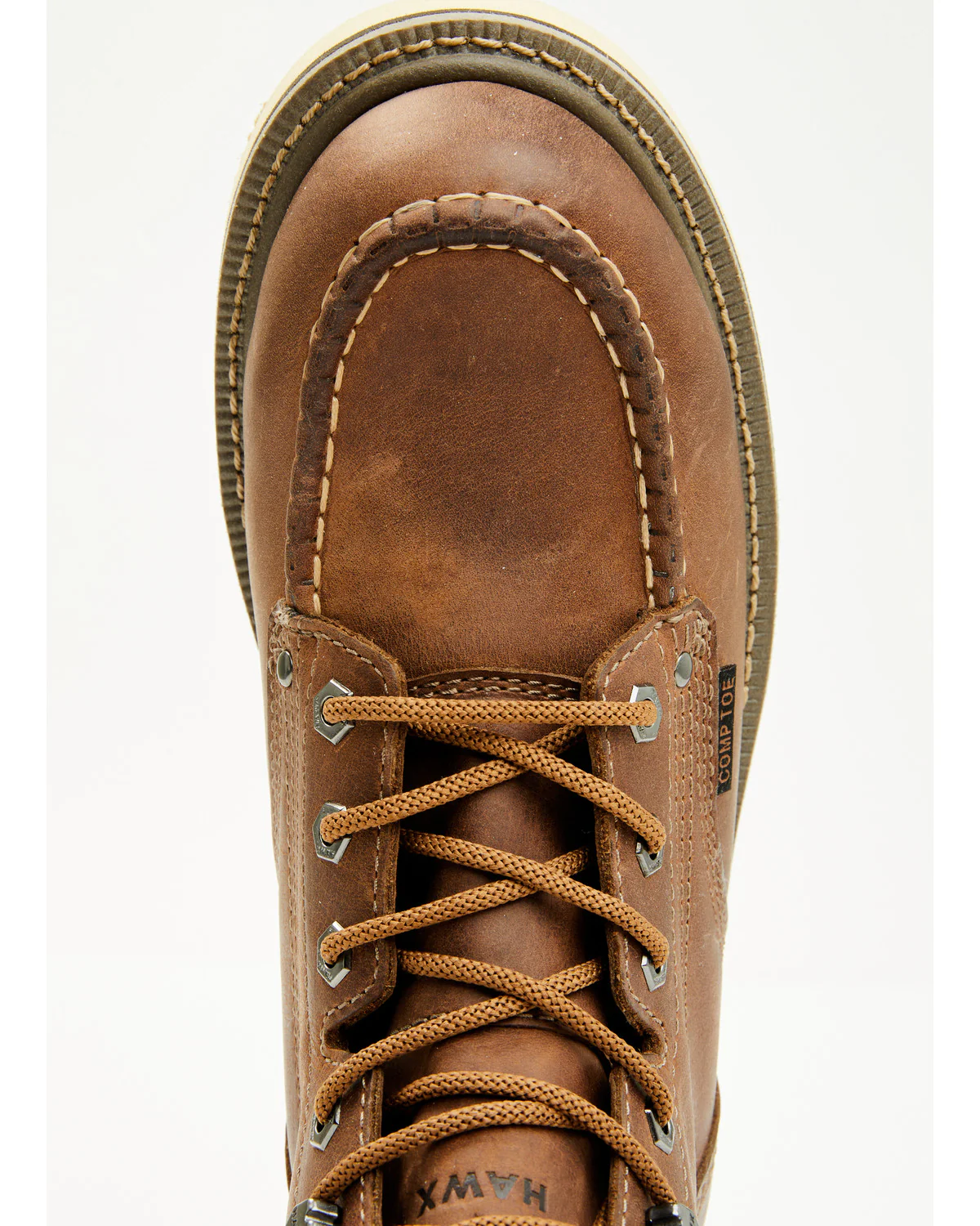 Men's 6" Lace-Up Work Boots - Composite Toe - Image 6