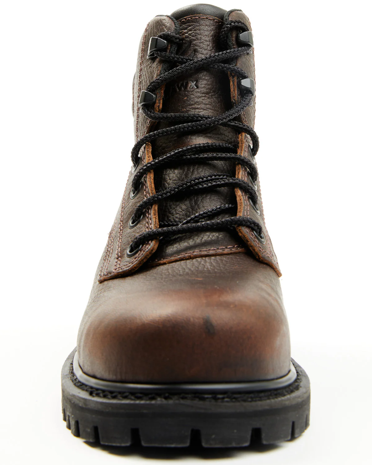 Women's 6" Lace-Up Work Boots - Steel Toe - Image 4