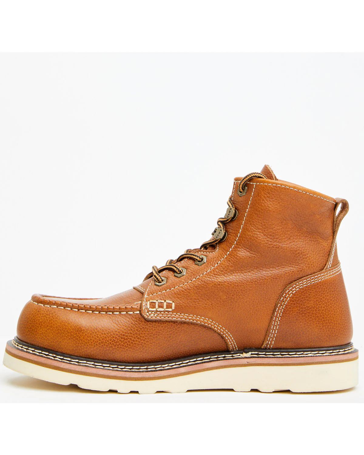 Men's 6" USA Pitstop Wedge Work Boots - Composite Toe - Image 3