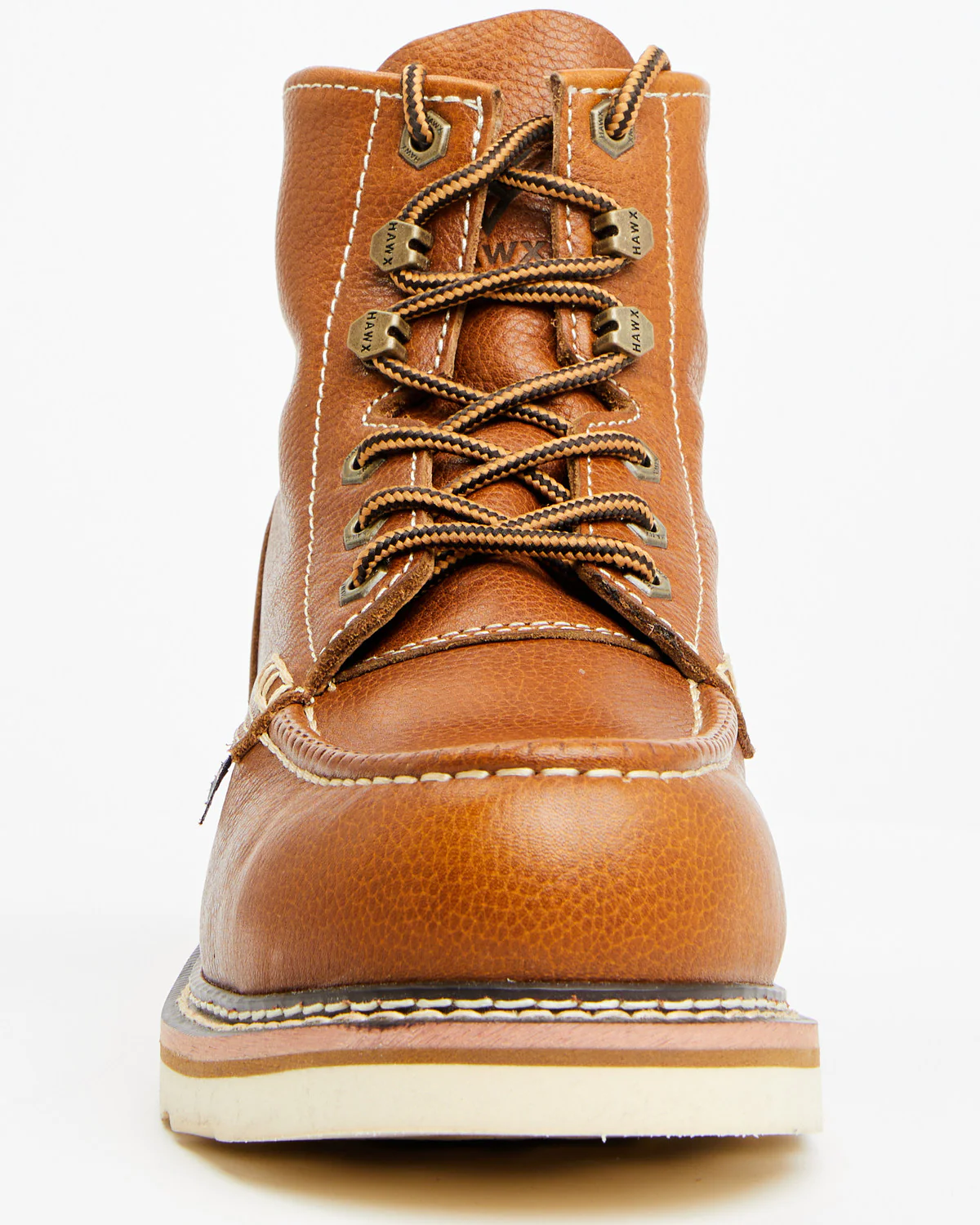 Men's 6" USA Pitstop Wedge Work Boots - Composite Toe - Image 4