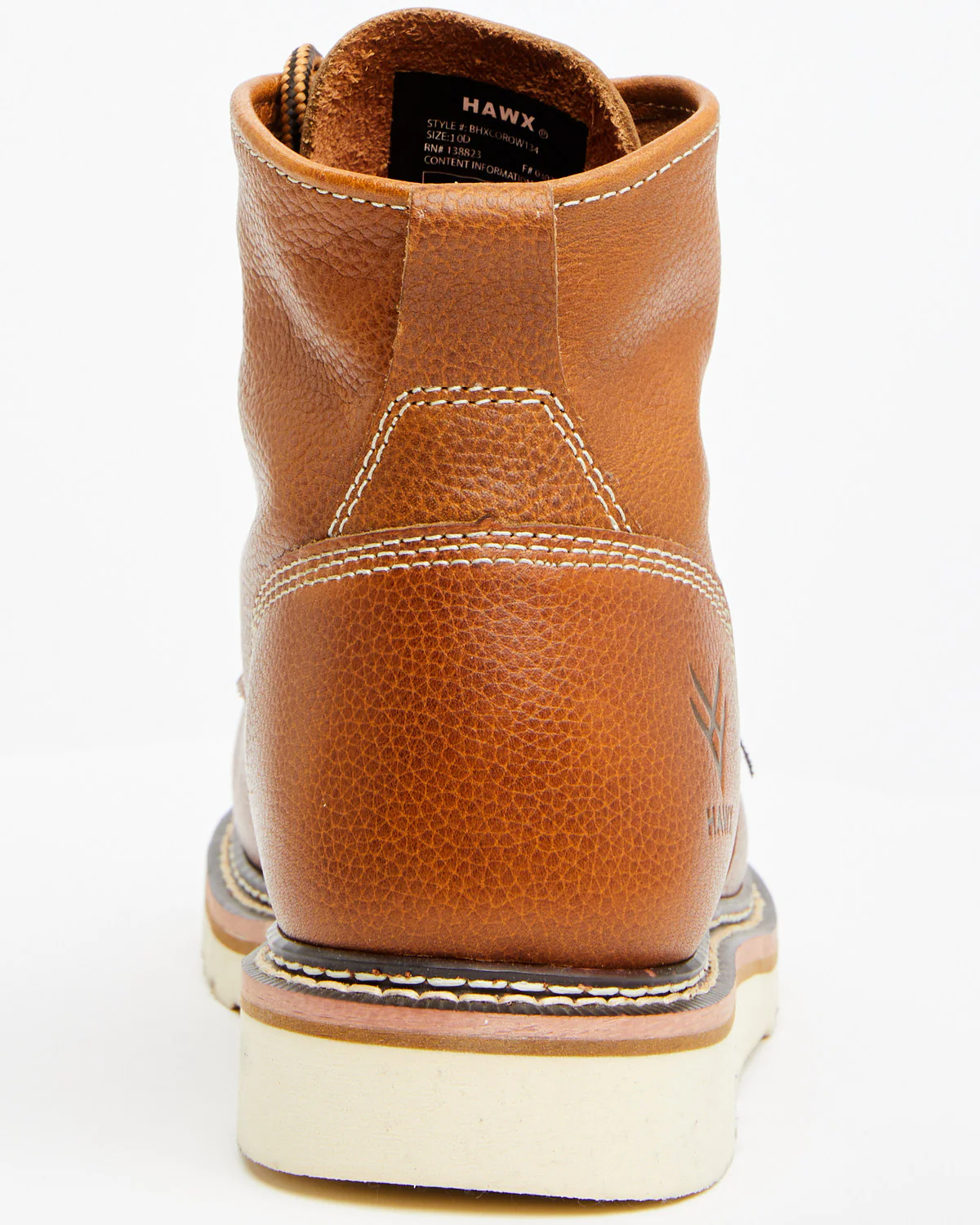 Men's 6" USA Pitstop Wedge Work Boots - Composite Toe - Image 5
