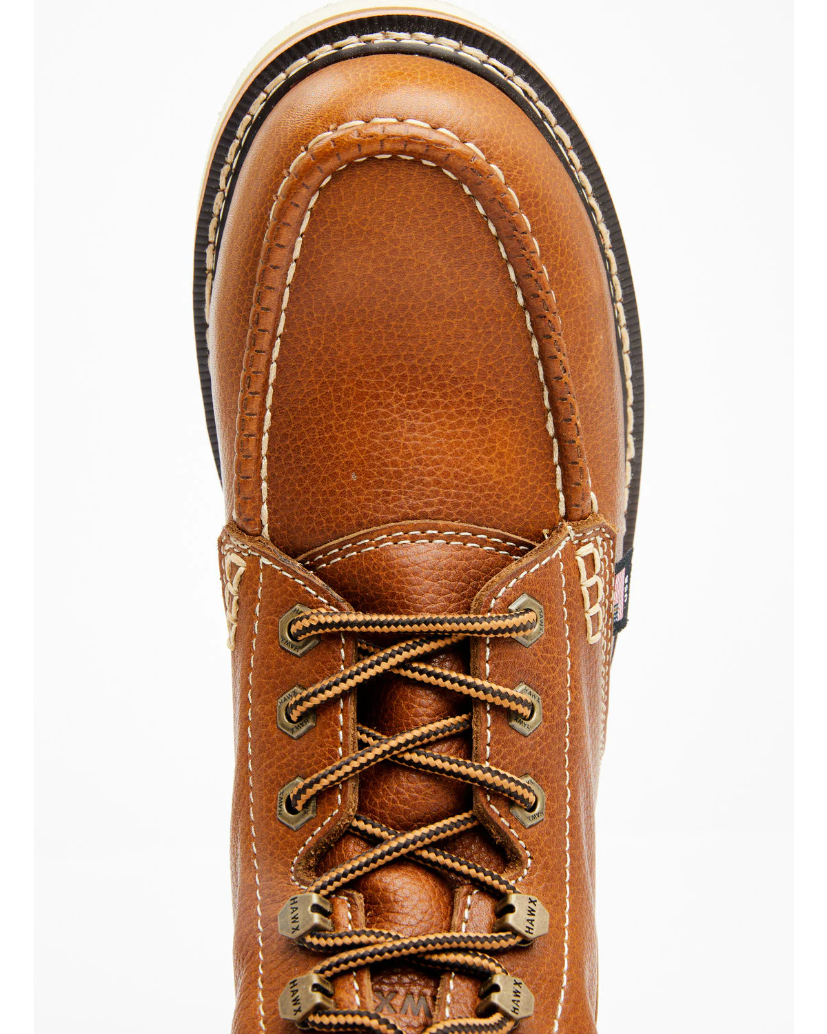 Men's 6" USA Pitstop Wedge Work Boots - Composite Toe - Image 6