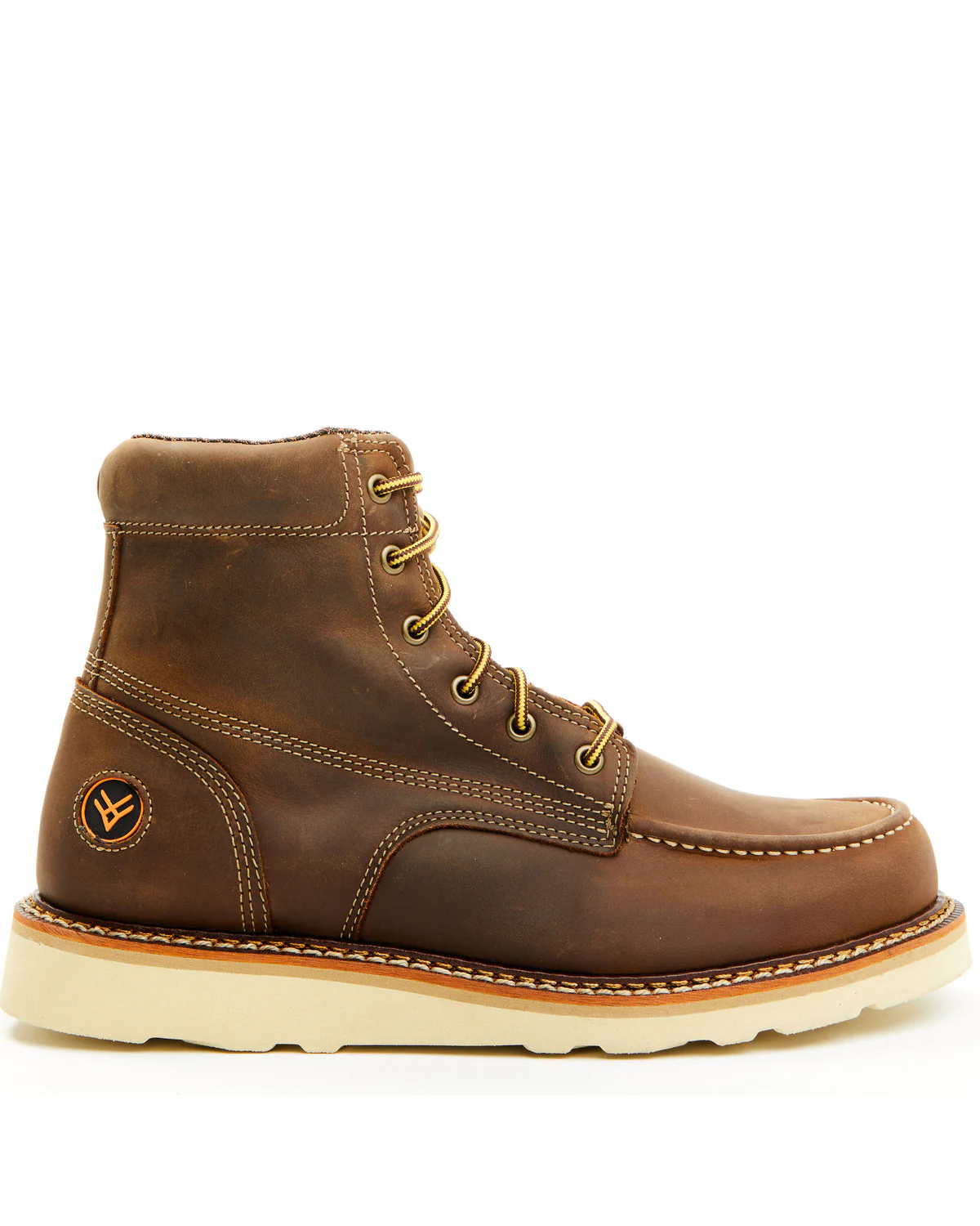 Men's 6" Moc Work Boots - Soft Toe - Image 2