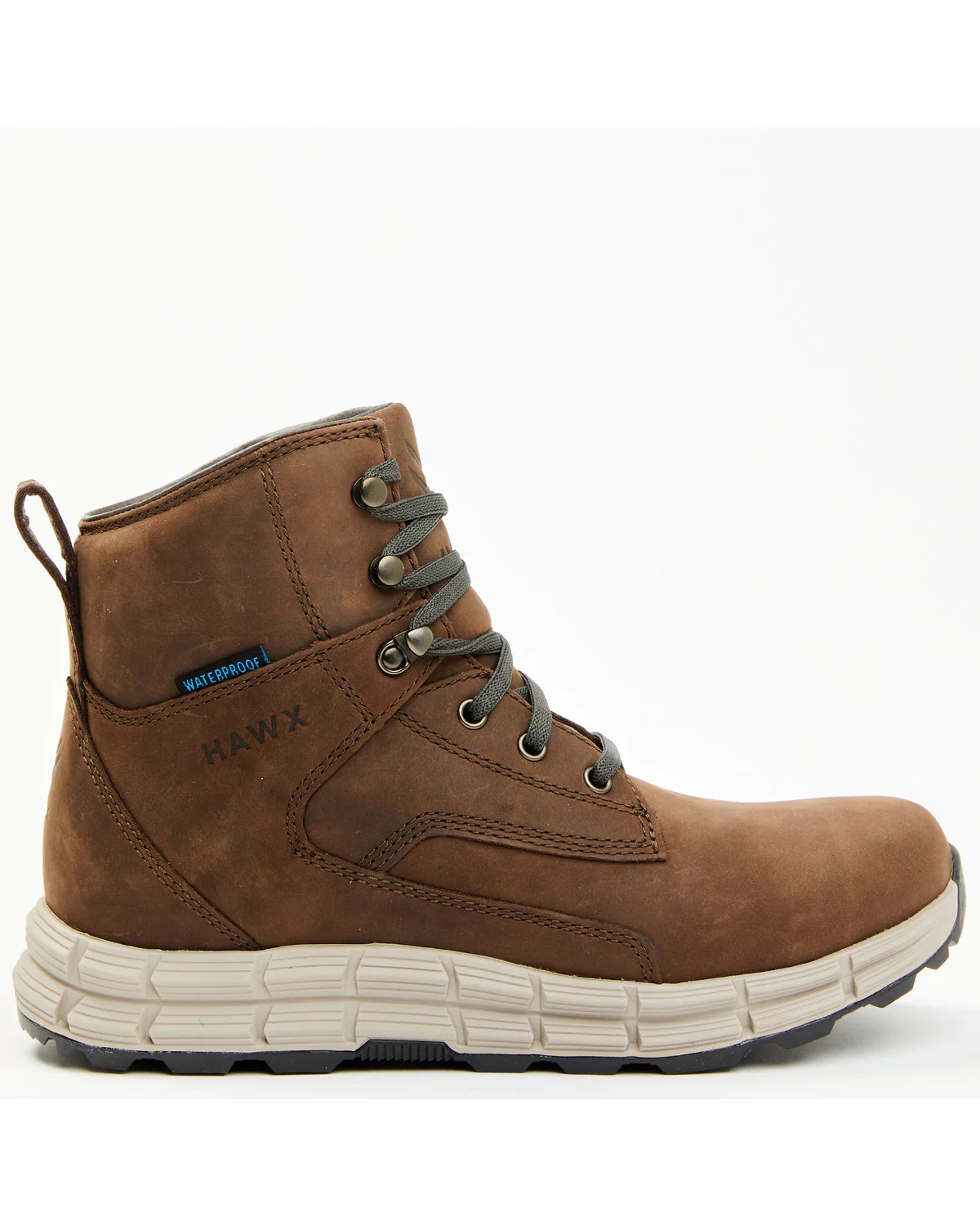Men's 6" Waterproof Hiking Boots - Soft Toe - Image 2