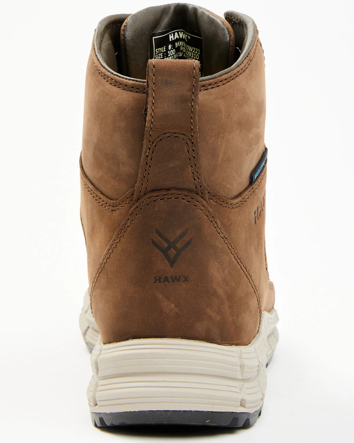 Men's 6" Waterproof Hiking Boots - Soft Toe - Image 5