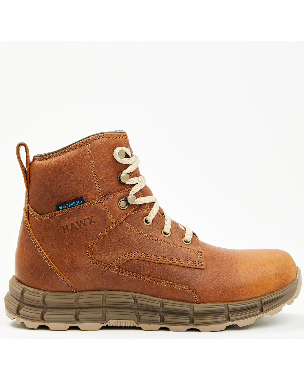Men's 6" Waterproof Hiking Boots - Soft Toe - Image 2