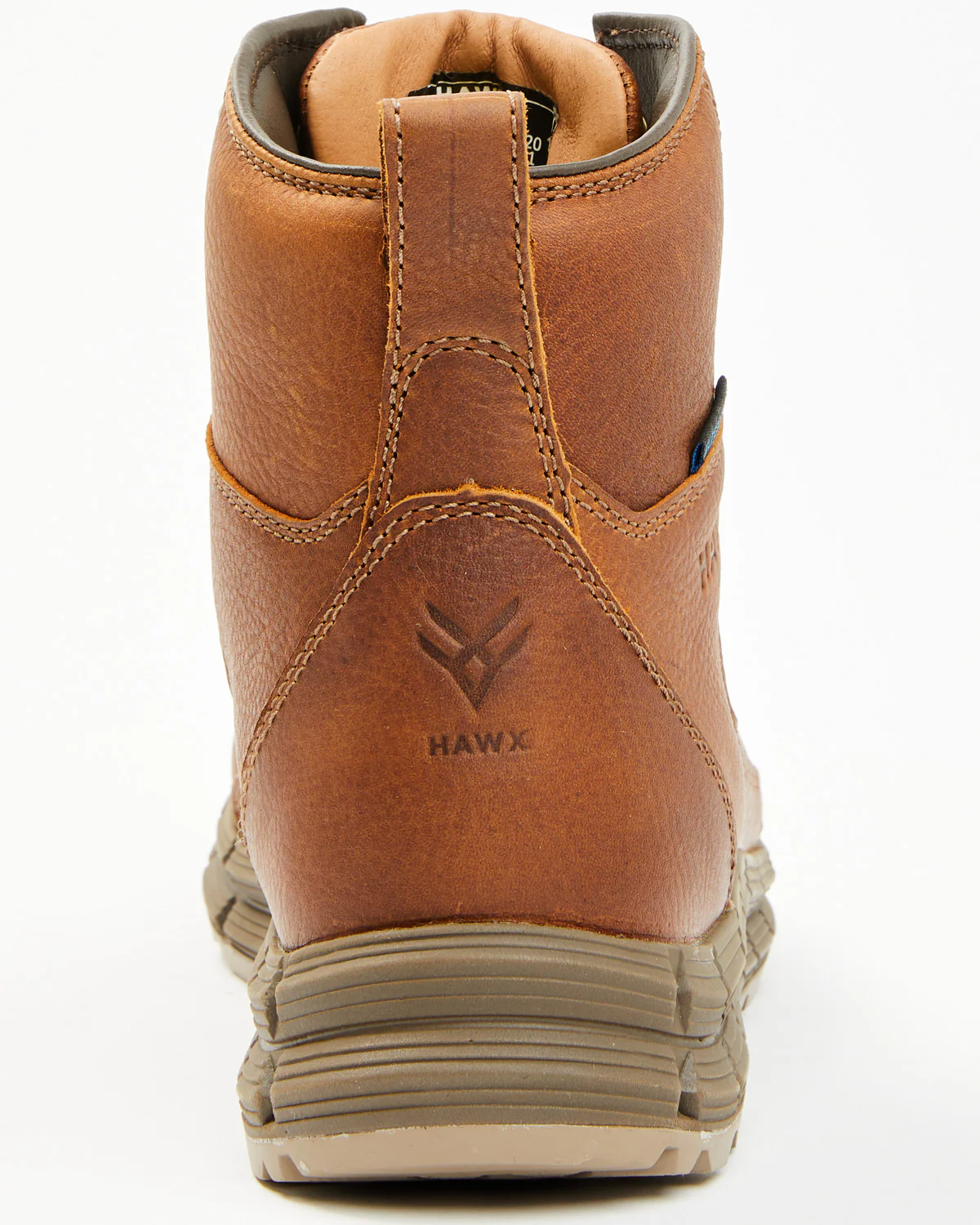 Men's 6" Waterproof Hiking Boots - Soft Toe - Image 5