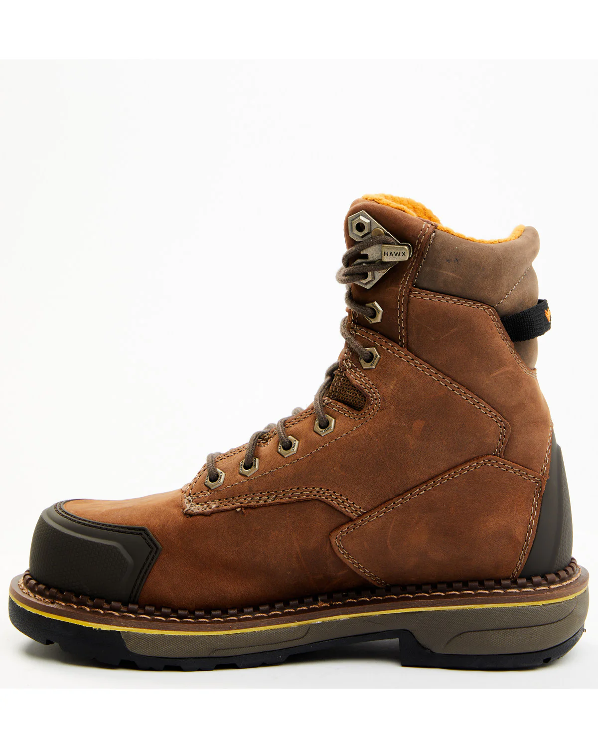 Men's 8" Crew Chief Internal Internal Met Guard Work Boots - Composite Toe - Image 3
