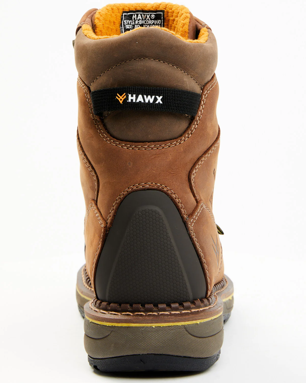 Men's 8" Crew Chief Internal Internal Met Guard Work Boots - Composite Toe - Image 5