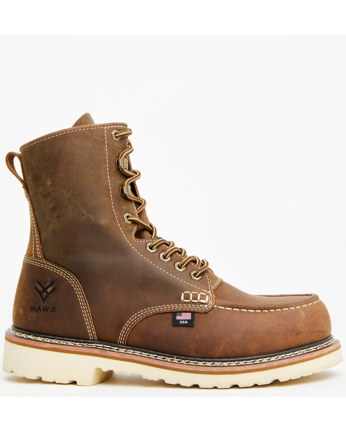 Men's 8" USA Redesigned Work Boots - Composite Toe - Image 2