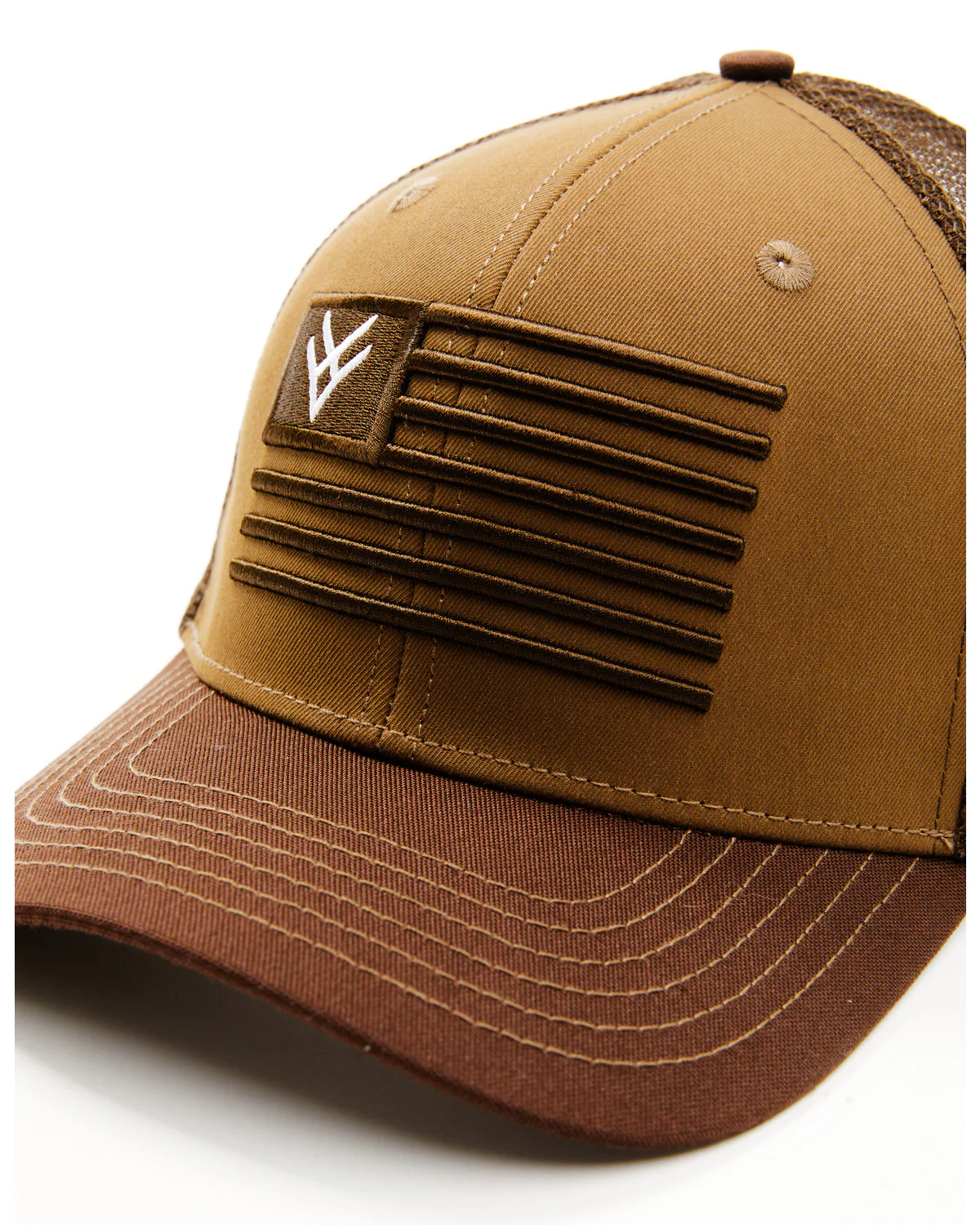 Men's American Flag Ball Cap - Image 2