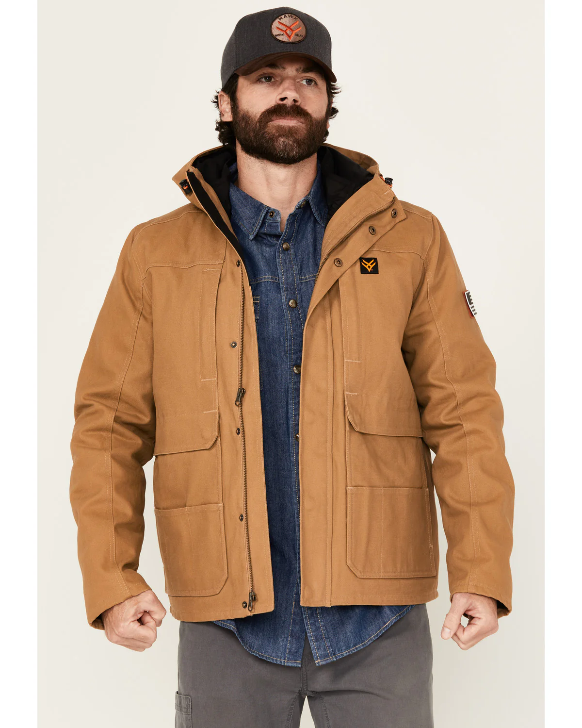 Men's Ashland 2 In 1 Zip-Up Jacket