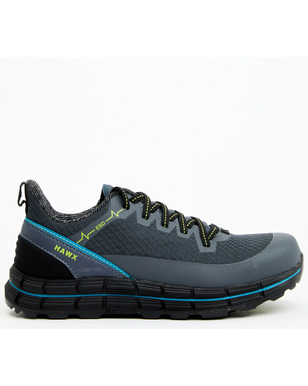 Men's Athletic Work Shoes - Composite Toe - Image 2