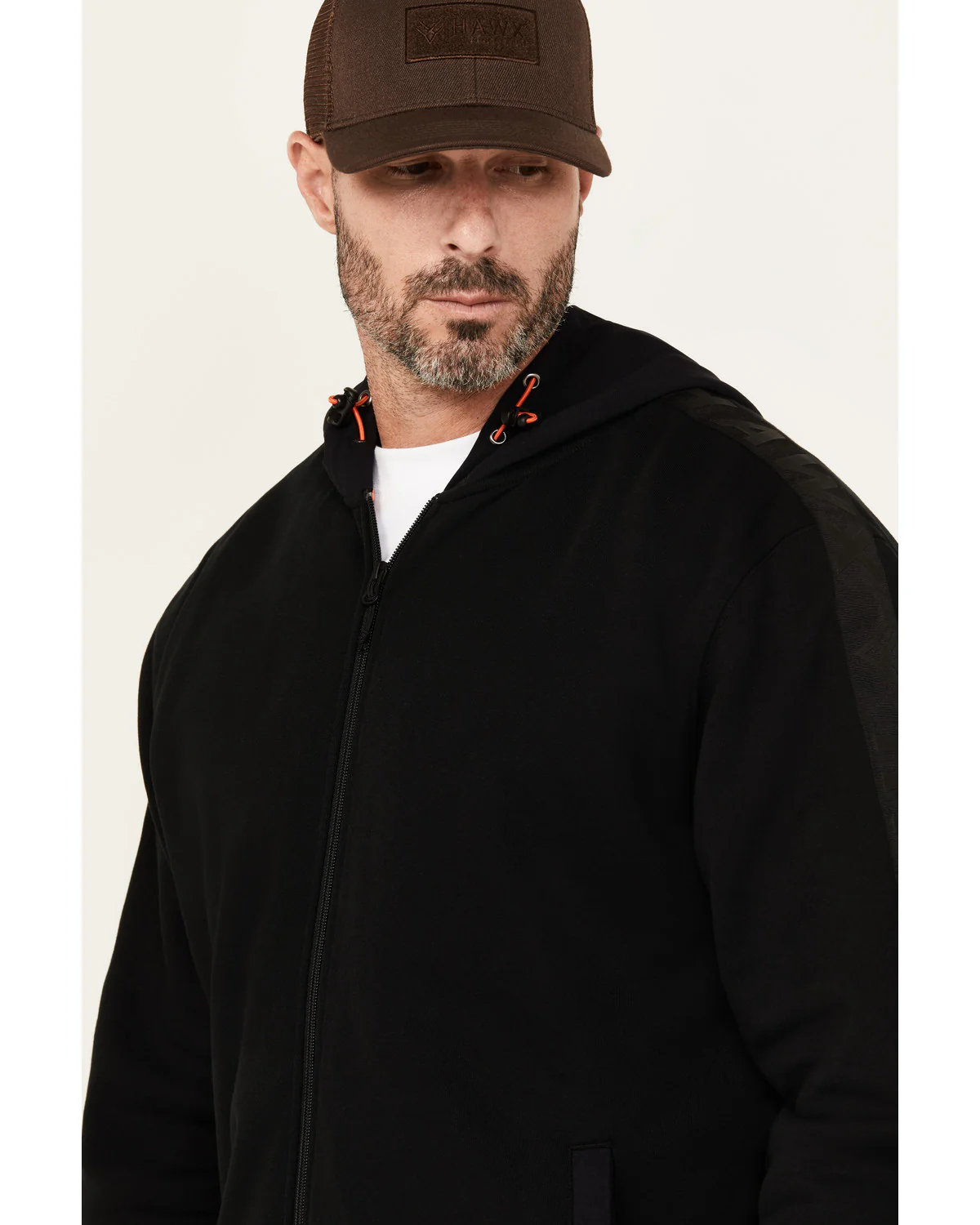 Men's Belmont Solid Hooded Jacket - Image 2