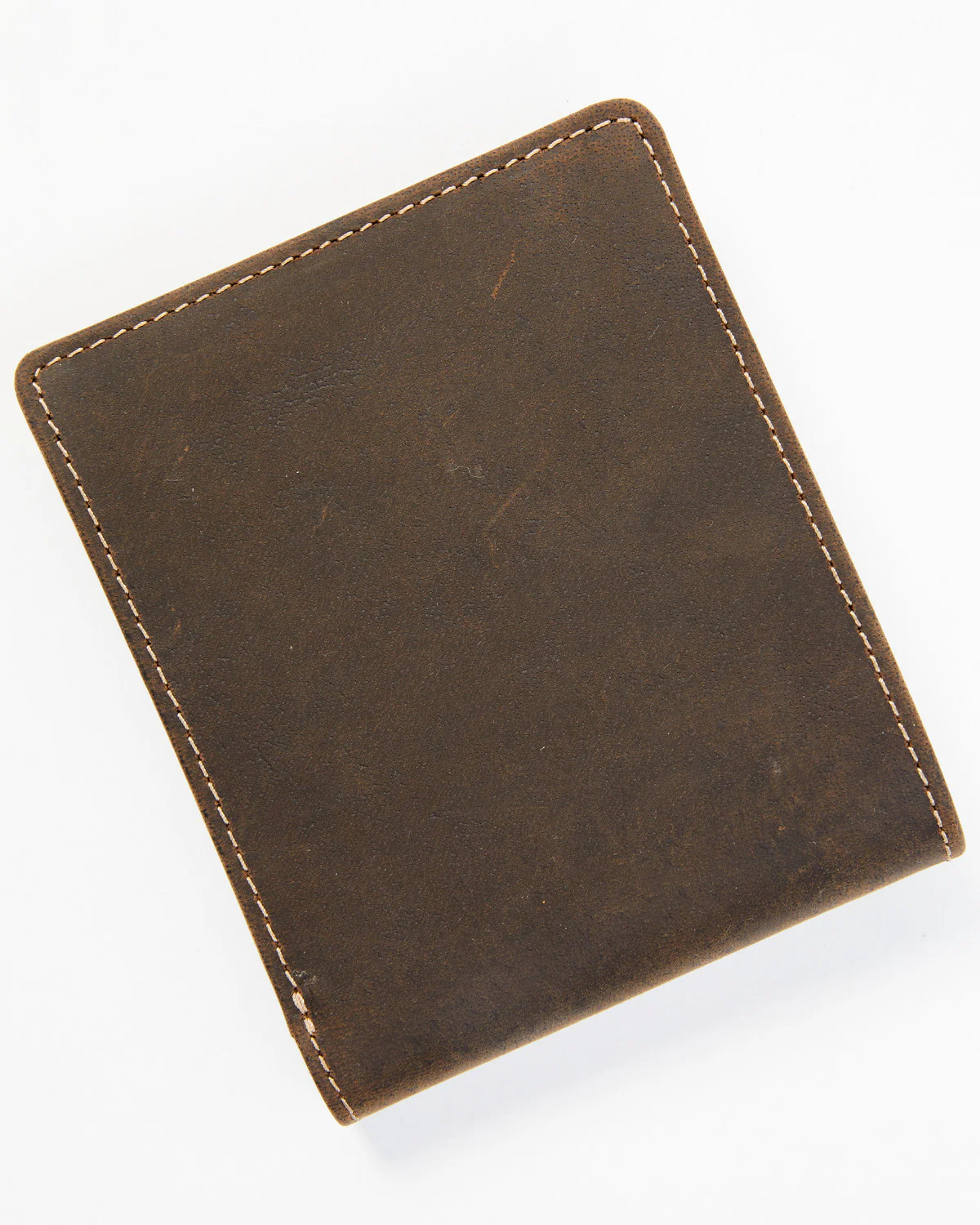 Men's Brown Flag Bifold Wallet - Image 3