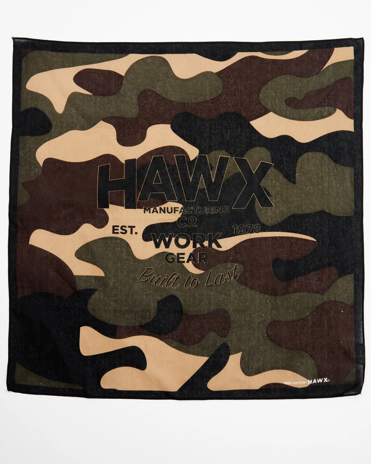 Men's Camo Bandana - Image 2