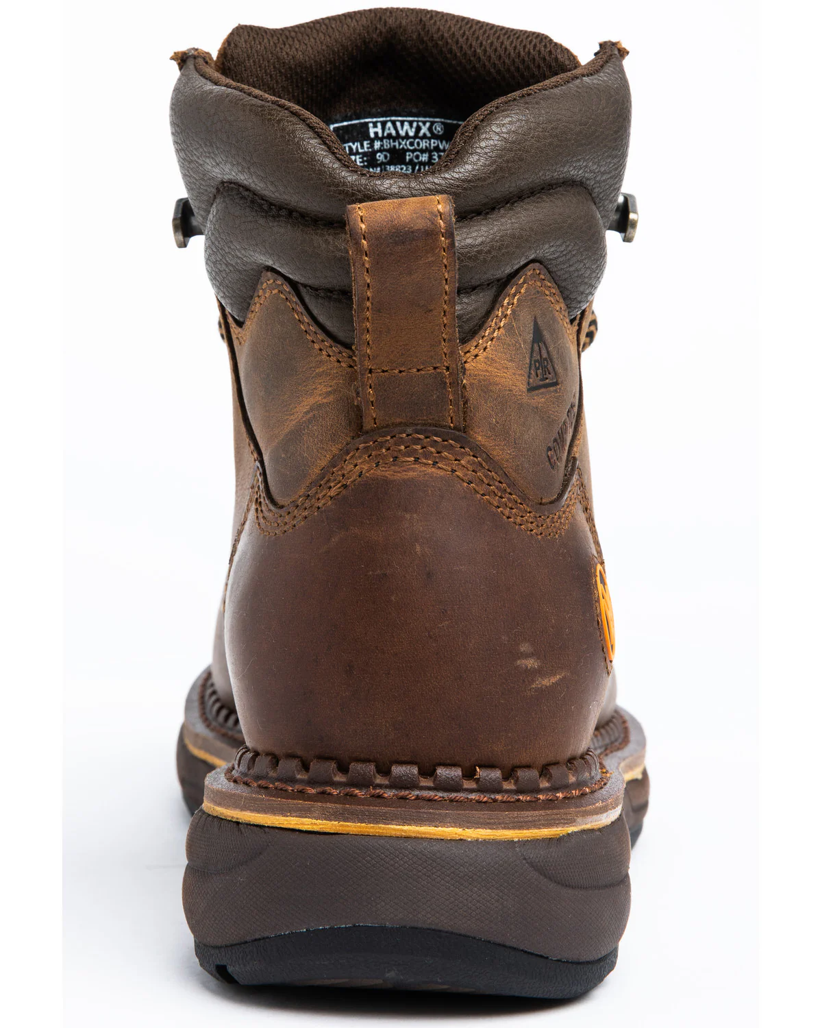 Men's Crew Chief Work Boots - Composite Toe - Image 5