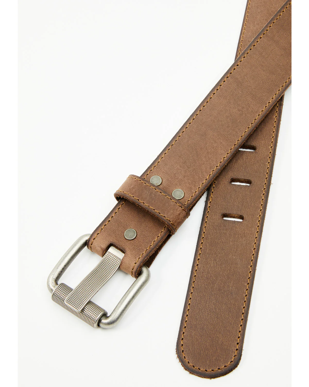 Men's Dalton Textured Leather Work Belt - Image 2