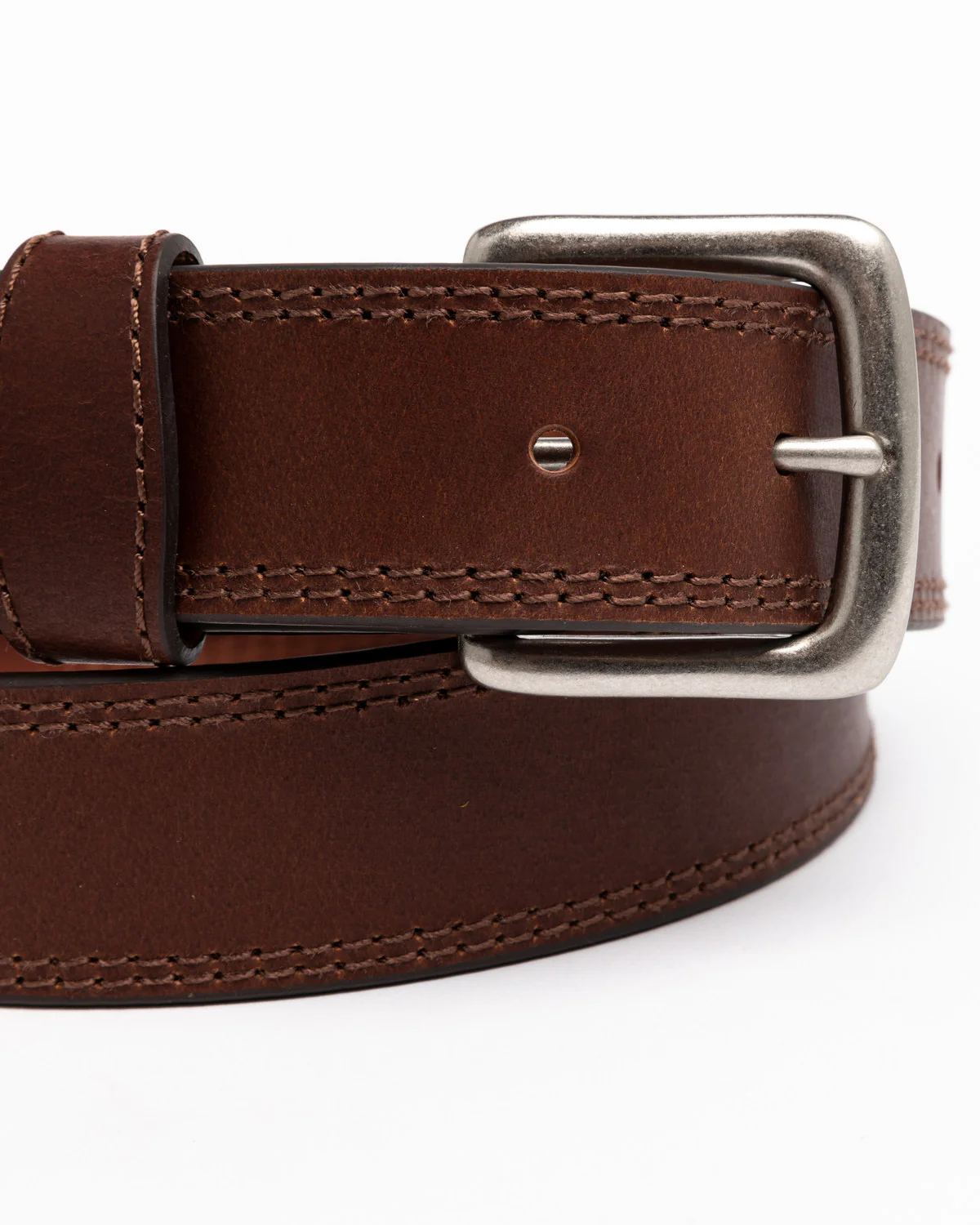 Men's Double-Stitched Work Belt - Image 3
