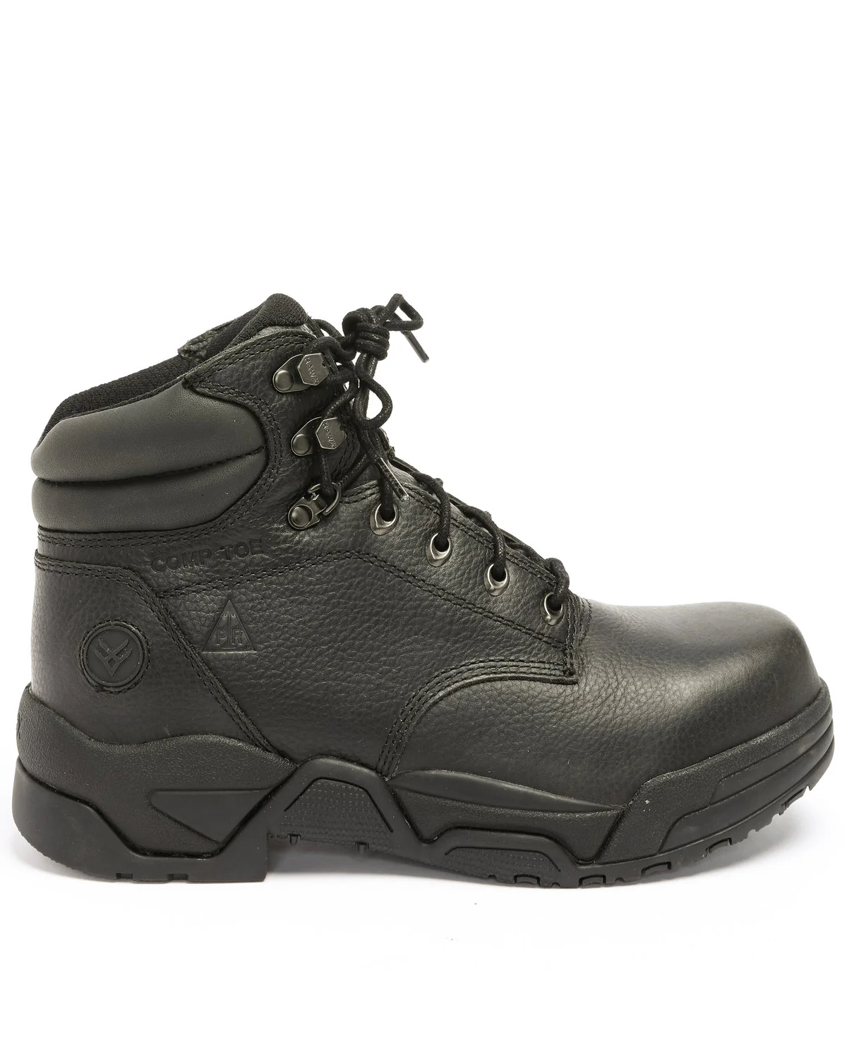 Men's 6" Enforcer Lace-Up Work Boots - Composite Toe - Image 11
