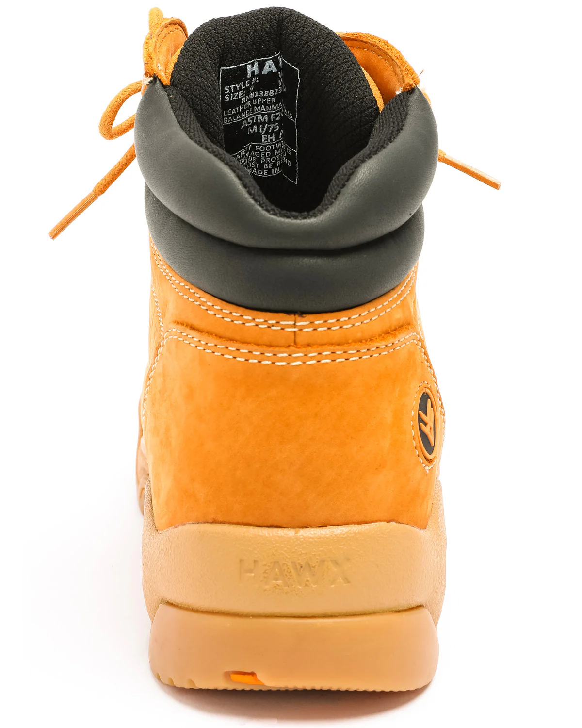 Men's 6" Enforcer Lace-Up Work Boots - Composite Toe - Image 3