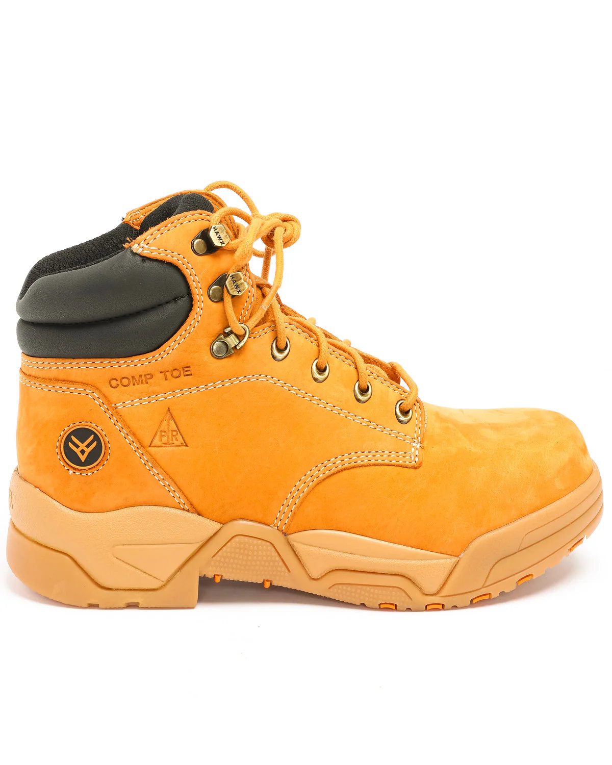 Men's 6" Enforcer Lace-Up Work Boots - Composite Toe - Image 4