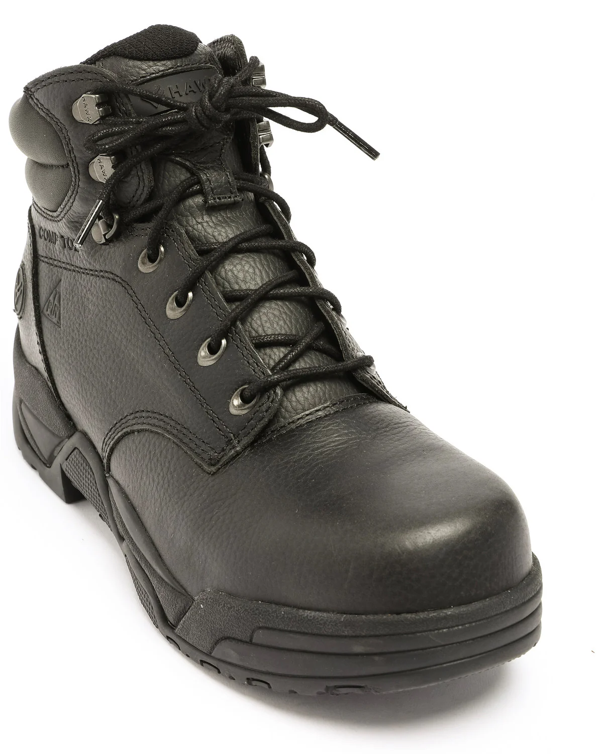 Men's 6" Enforcer Lace-Up Work Boots - Composite Toe - Image 8