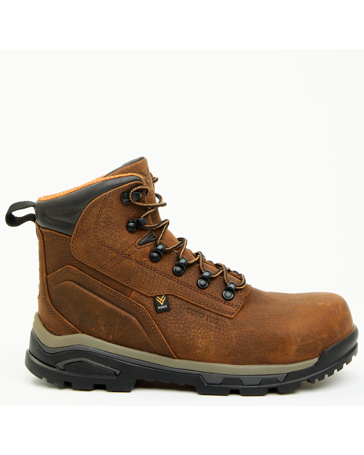 Men's 6" Enforcer Pro Work Boots - Composite Toe - Image 2